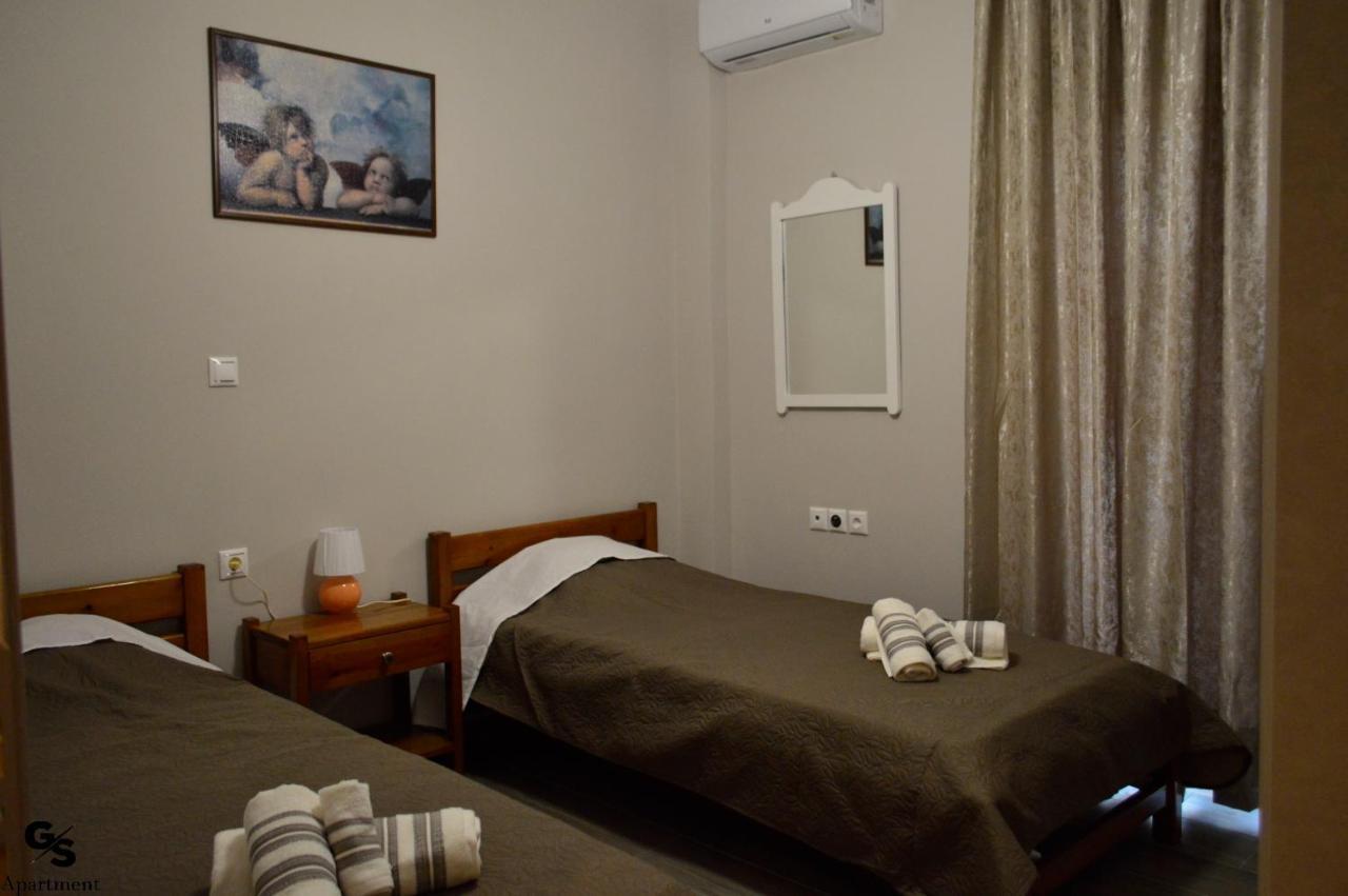 G.S. Apartment มัสติคารี ภายนอก รูปภาพ